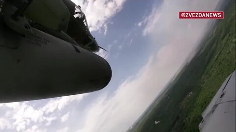 Russian Su-25SM Attack Aircraft Are Working On Ukrainian Manpower & Military Infrastructure