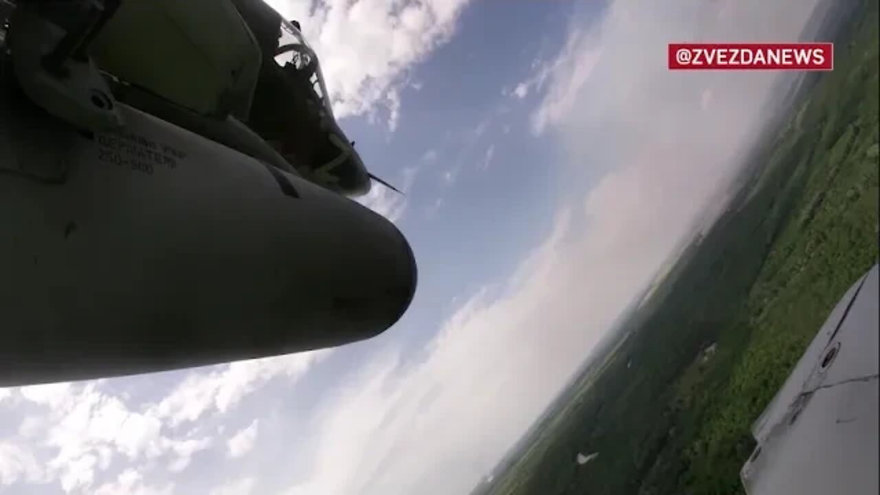 Russian Su-25SM Attack Aircraft Are Working On Ukrainian Manpower & Military Infrastructure