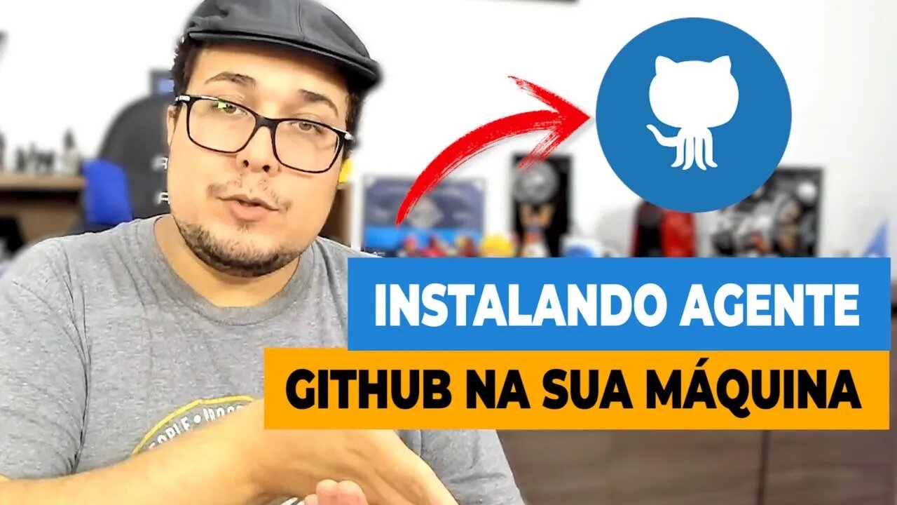 Agente do GitHub Actions na sua maquina