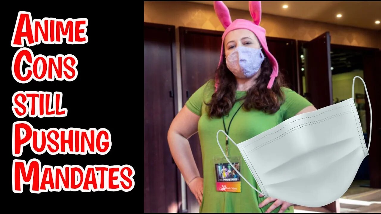 Many Anime Conventions Are Still Pushing Mandates #anime