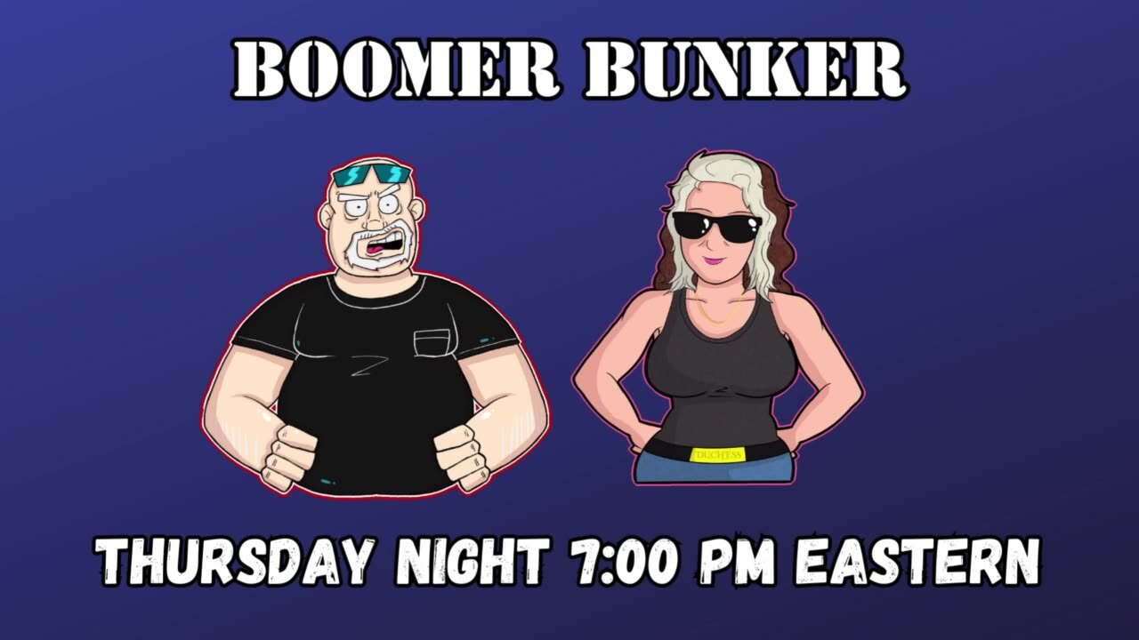 Boomer Bunker Live Thursday Edition | Episode 235