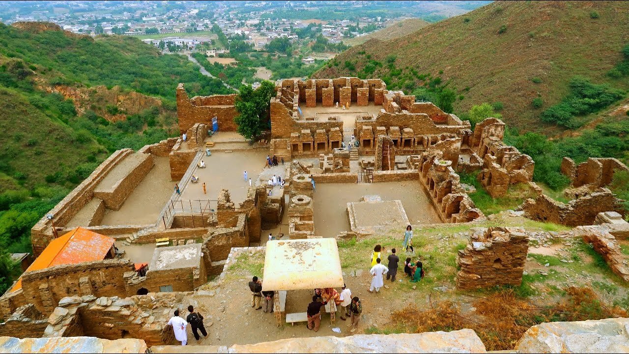 2100 Years Old Buddhist Monastery In Takht-I-Bhai Mardan