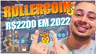 🤑 QUANTO GANHO NO ROLLERCOIN E PQ PAREI DE FAZER VÍDEOS SOBRE ELE - GANHE CRIPTOMOEDAS JOGANDO