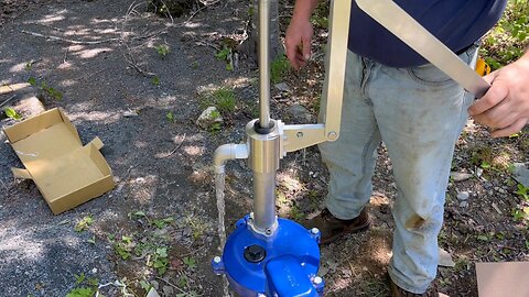 Simple Pump- Deep Well Hand Pump