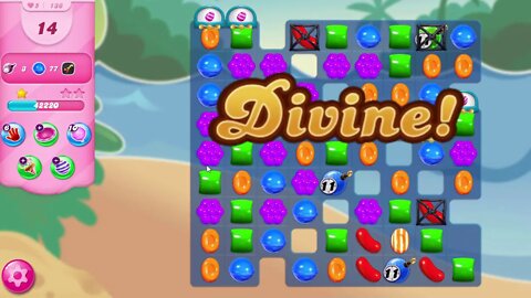 Candy Crush Saga Level 136