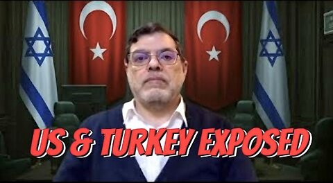 Mohammad Marandi EXPOSES TURKEY, ISRAEL & US Meddling in SYRIA WAR