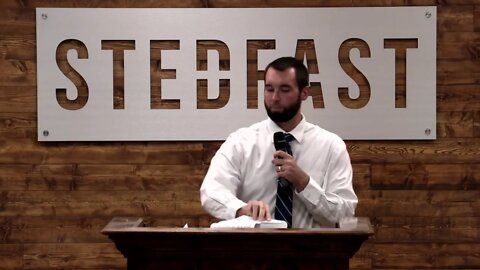 Genesis 37 - Pastor Jonathan Shelley | Stedfast Baptist Church