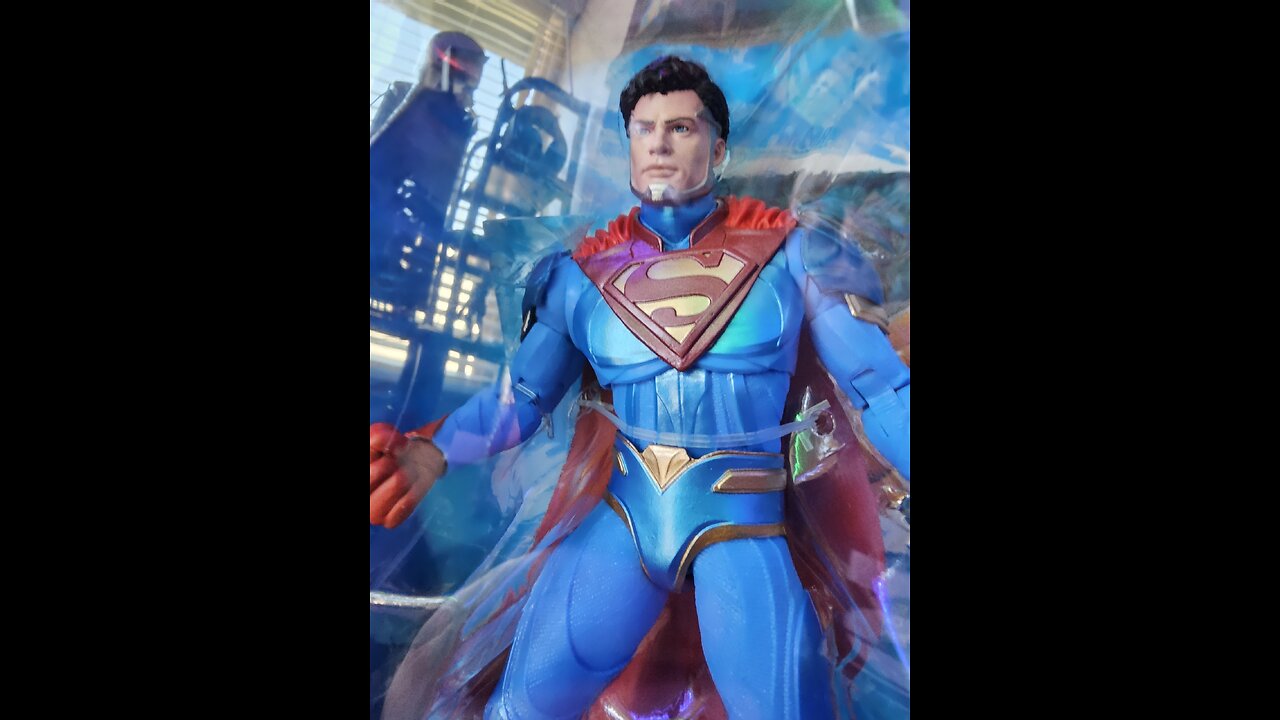 MCFARLANE TOYS INJUSTICE SUPERMAN