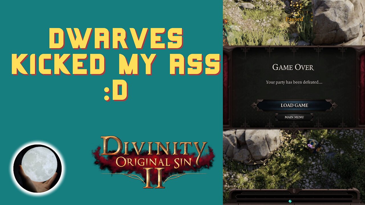 Got My ASS KICKED by Dwarf - A Patient Gamer Plays...Divinity Original Sin II: Part 29