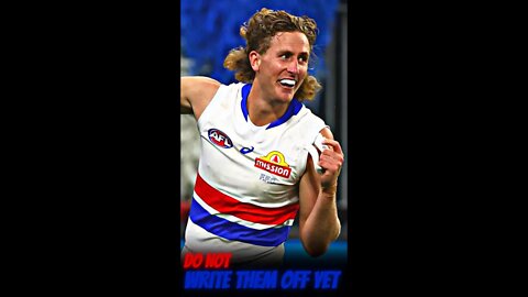 Don't Count The Western Bulldogs Out Yet #afl #aflfinals #shorts