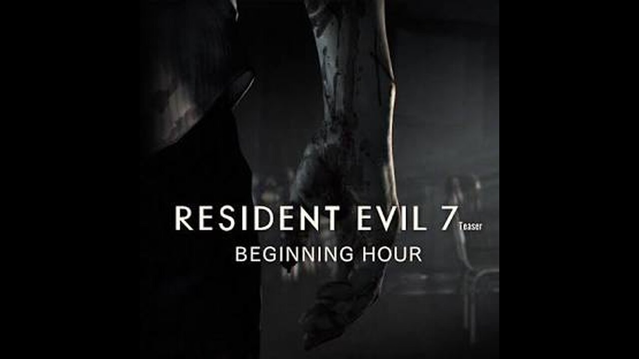 RESIDENT EVIL 7 biohazard iPhone iPad Mac Official Launch Trailer