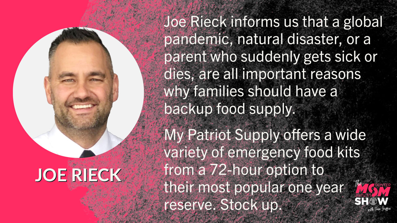 Ep. 143 - Joe Rieck Tells Us Top Survival Supplies and Emergency Food Options