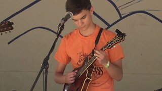 Luke McAllister - Salt Creek (3rd Place Jr Mandolin)