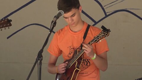 Luke McAllister - Salt Creek (3rd Place Jr Mandolin)