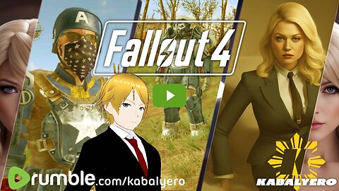 🔴 Fallout 4 Livestream » An Hour of Just Playing and Enjoying The Game [11/9/23] #2