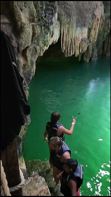 Cave Activities in Cancun Mexico