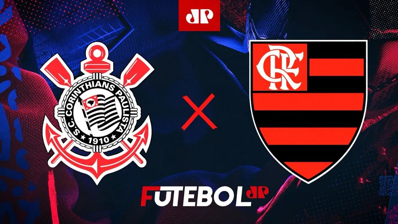 Corinthians x Flamengo - AO VIVO - 07/10/2023 - Campeonato Brasileiro