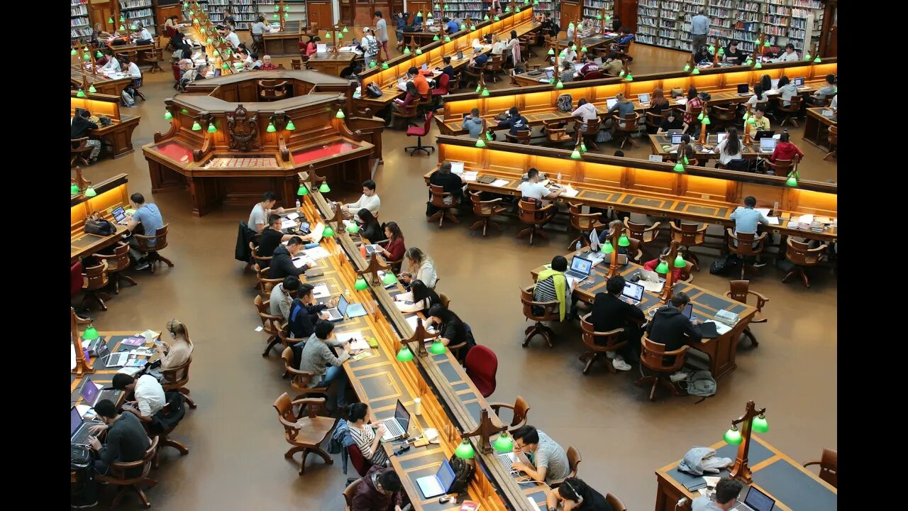 Computer lab meditation, Study time suggested relaxation method