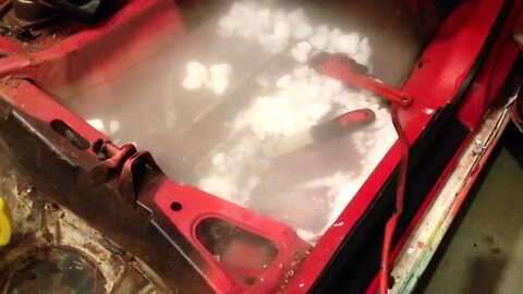 Removing Sound Deadener with Dry Ice