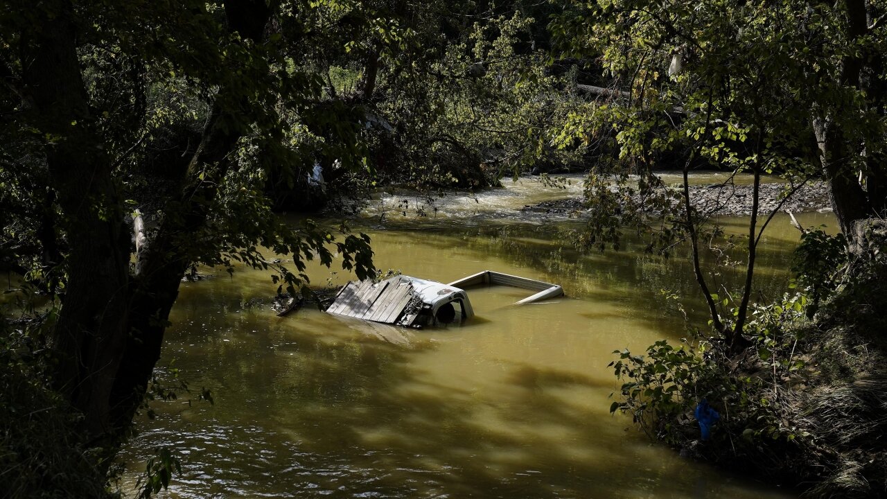 Heavy Rain, Monsoon Winds Wreak Havoc On Southwest States