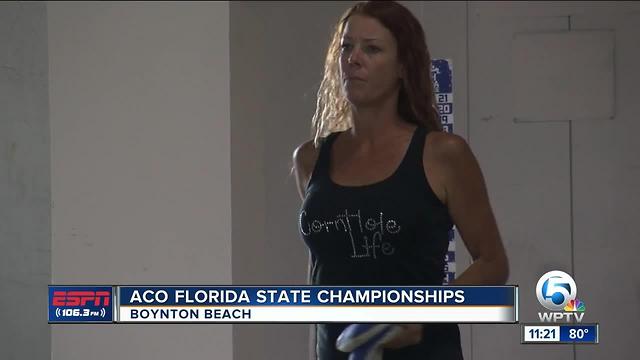 Boynton Beach hosts ACO Cornhole State Championships