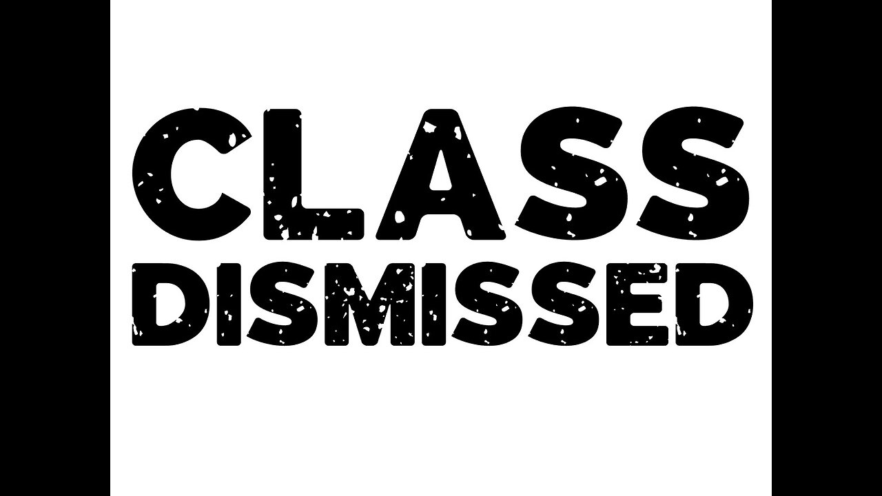 NO CLASS TONIGHT - Class is dismissed for Thursday 3/2/23