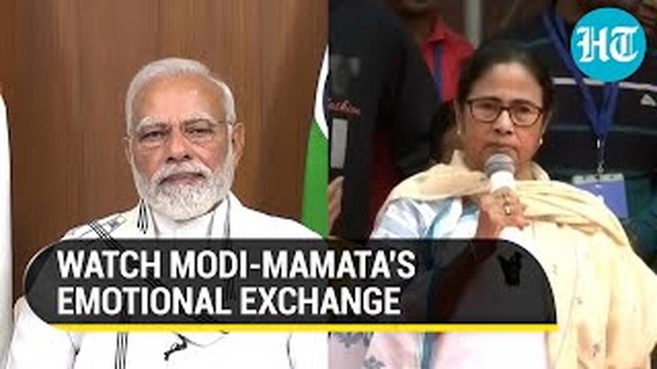 Mamata Banerjee nearly in tears as she addresses PM Modi; 'Take rest, I am sorry'