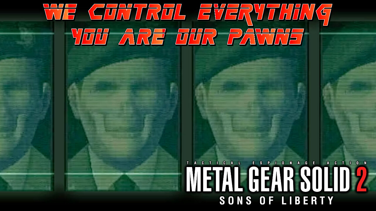 Metal Gear Is Eerily WOKE 😯 | Metal Gear Solid 2 [8]