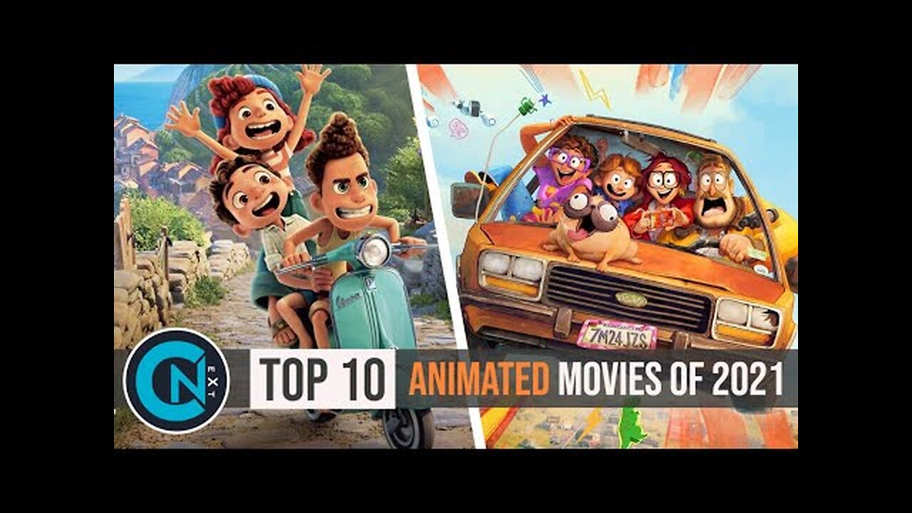 Top 10 Best Animated Movies of 2023