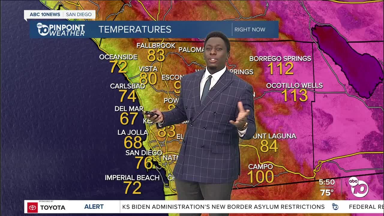 ABC 10News Pinpoint Weather with Moses Small