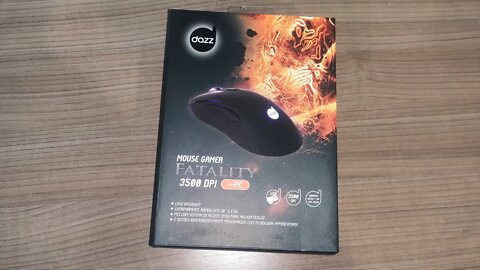 Mouse Dazz Fatality Unboxing/Review