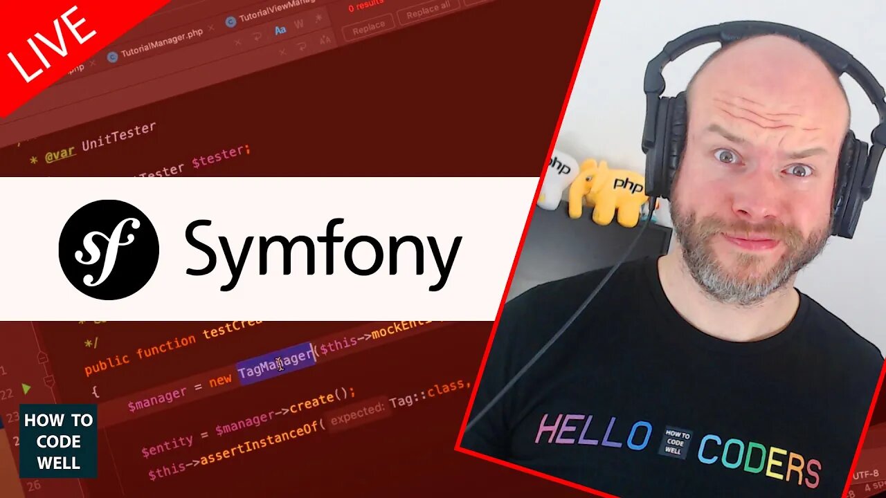 [Thursday Chill Stream Refactoring Entity Managers + Unit tests // PHP // Symfony