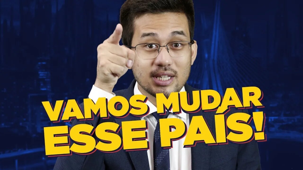 VOCÊ TEM O PODER DE MUDAR O BRASIL!