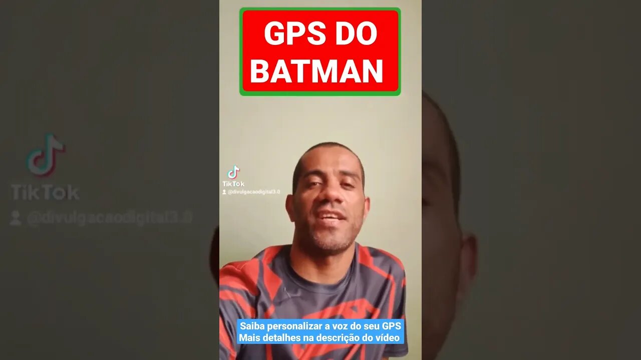 GPS DO BATMAN