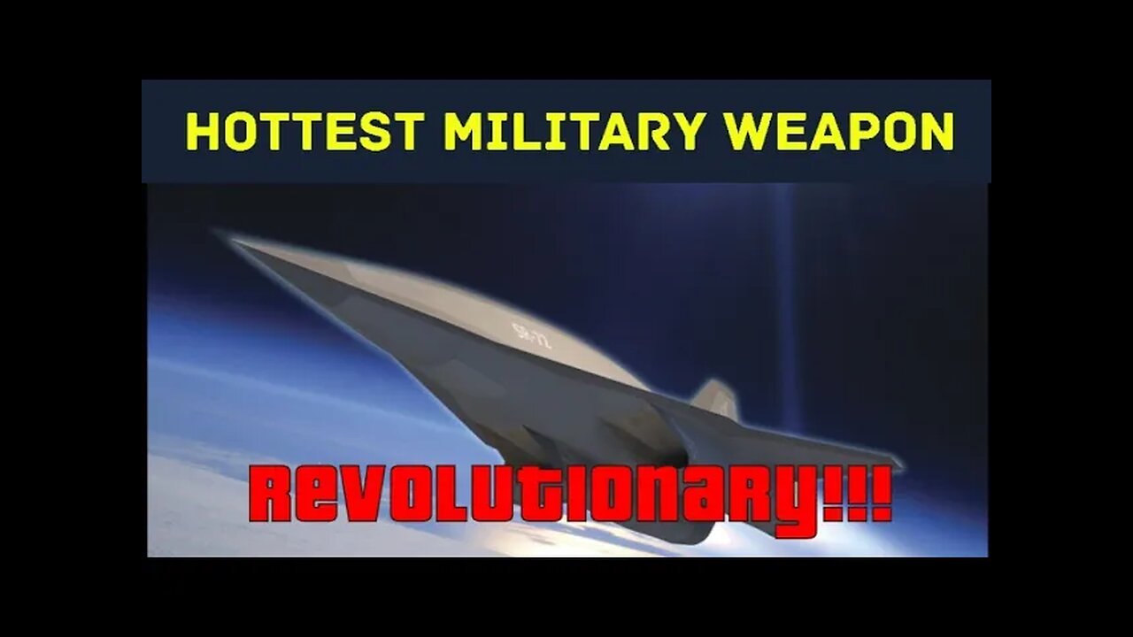 US SECRET HYPERSONIC JET 'SON OF BLACKBIRD' IS HITTING THE SKIES SOON!!