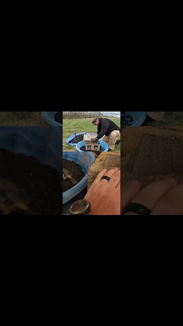 How I process down my down my biochar