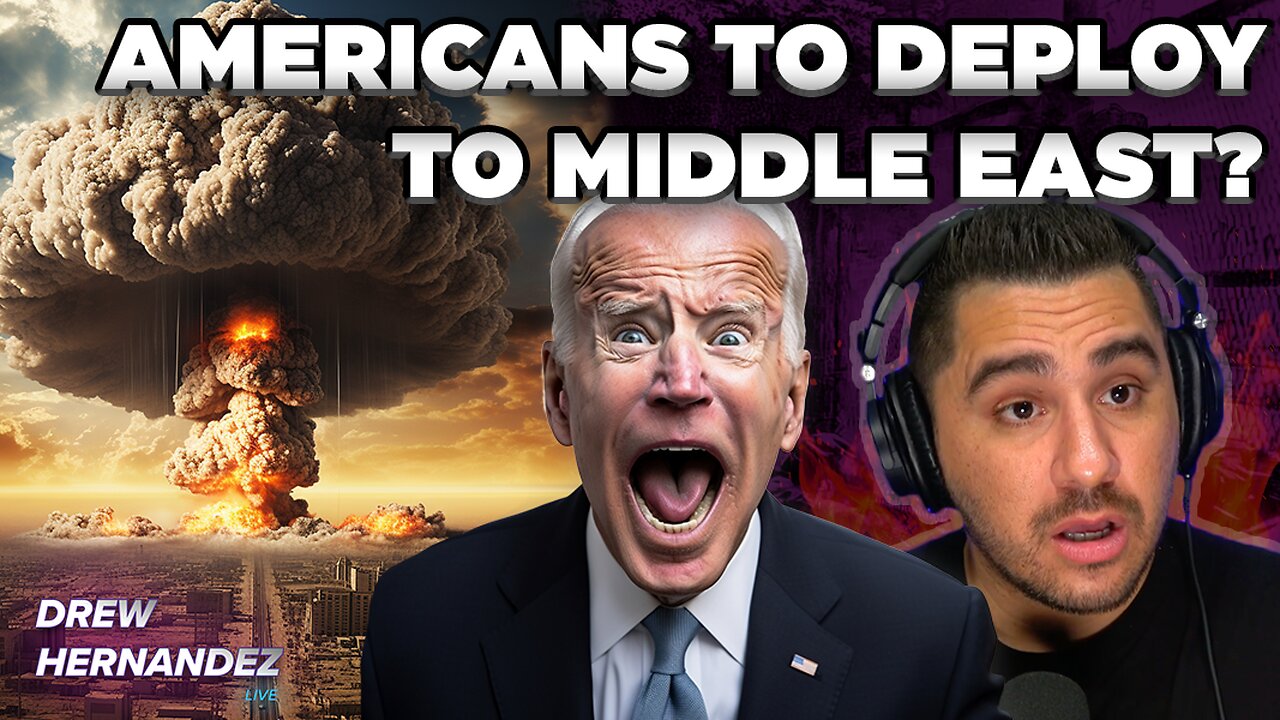 BIDEN TO SEND AMERICANS TO DIE IN MIDDLE EAST?