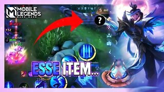 ESSE ITEM NO LING É SIMPLESMENTE ABSURDO!!! | MLBB