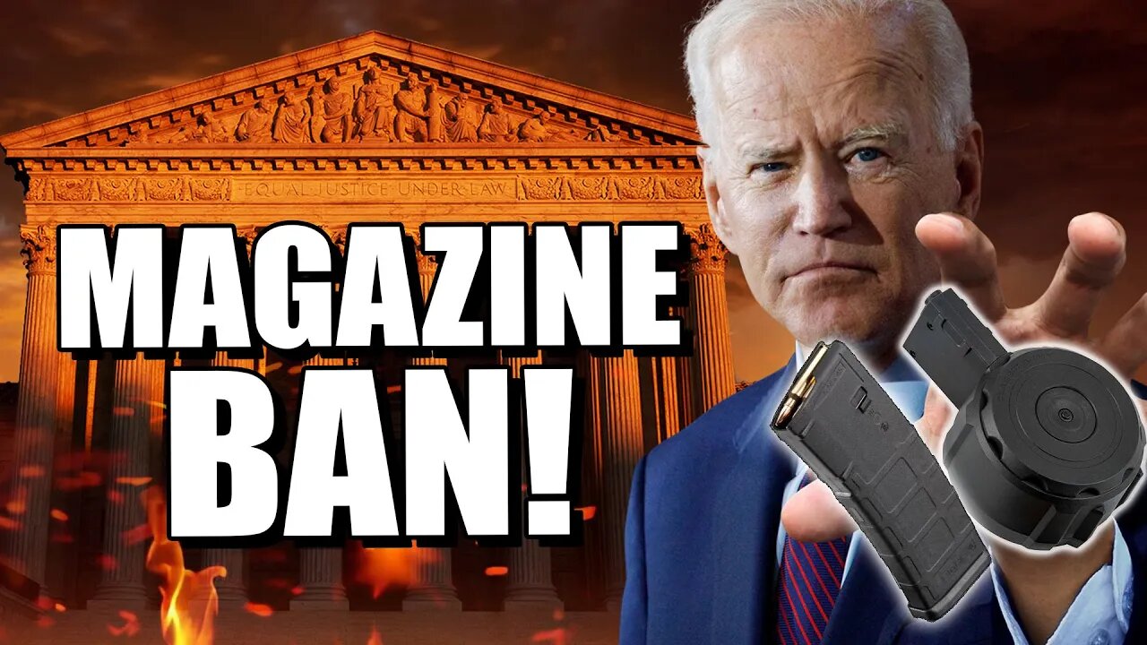 "Large Capacity Magazine" Ban & Rifle Purchase Restriction Passes In the House!!!