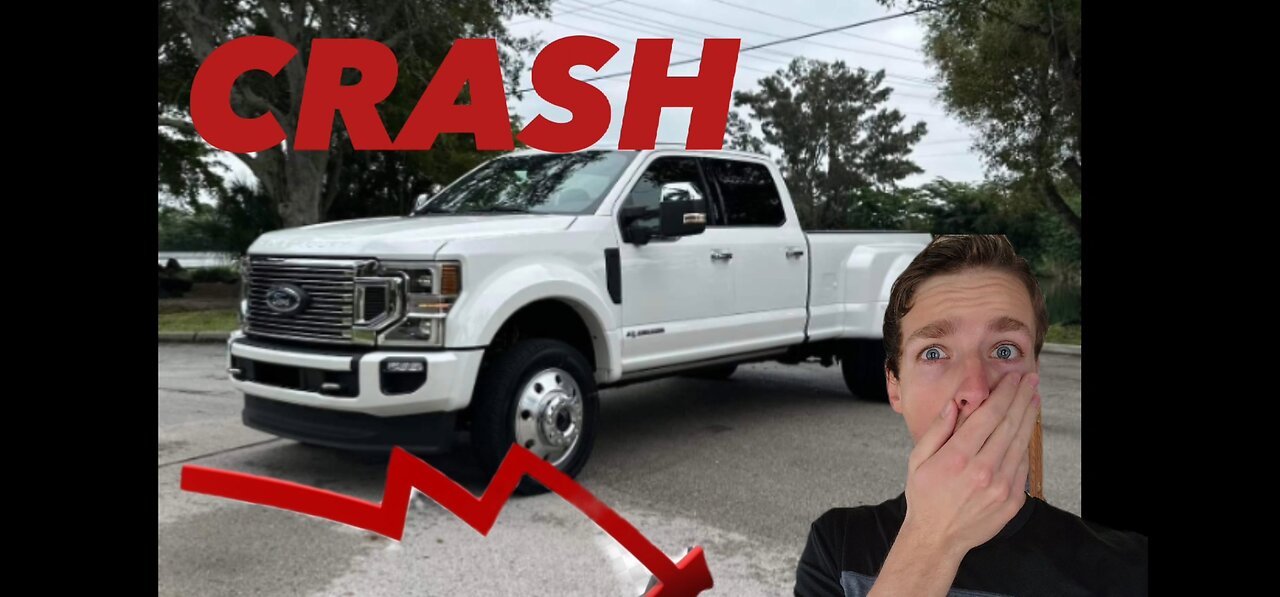 The Truck Market is CRASHING