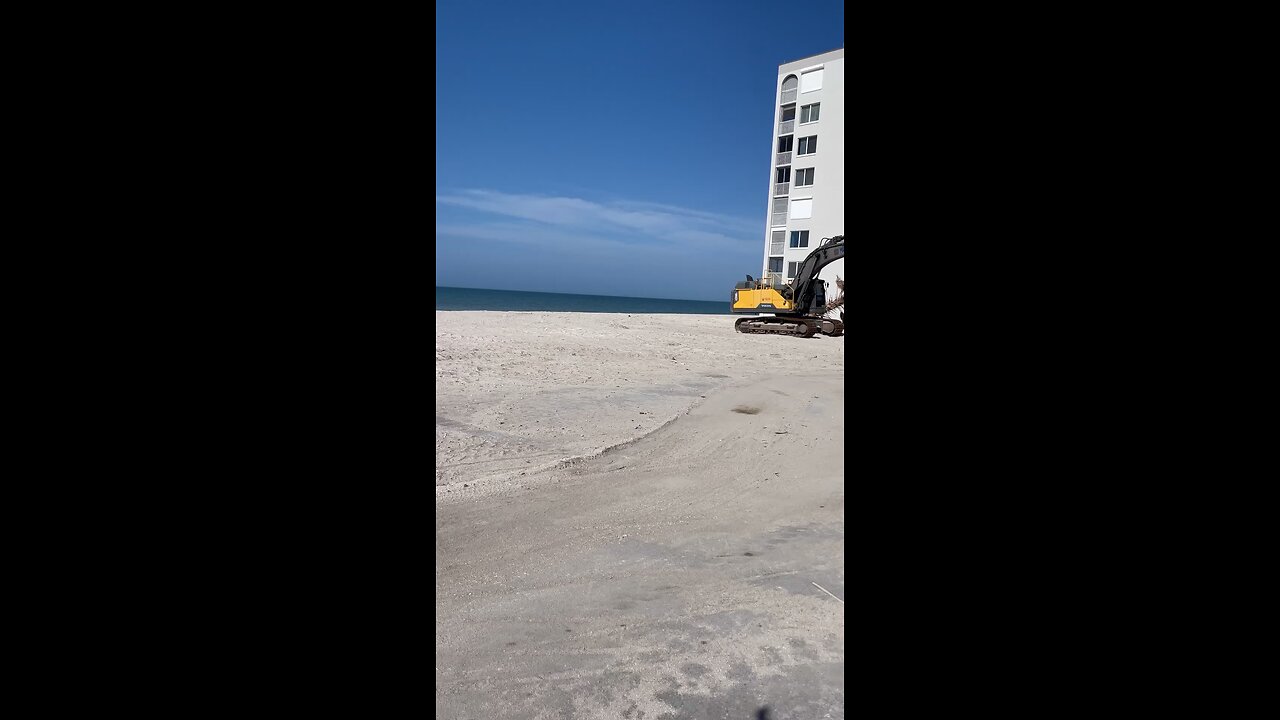 Little Hickory Beach Restoration Update 2/11/2023 #LittleHickoryBeach #LeeCounty #Ian #bonitasprings