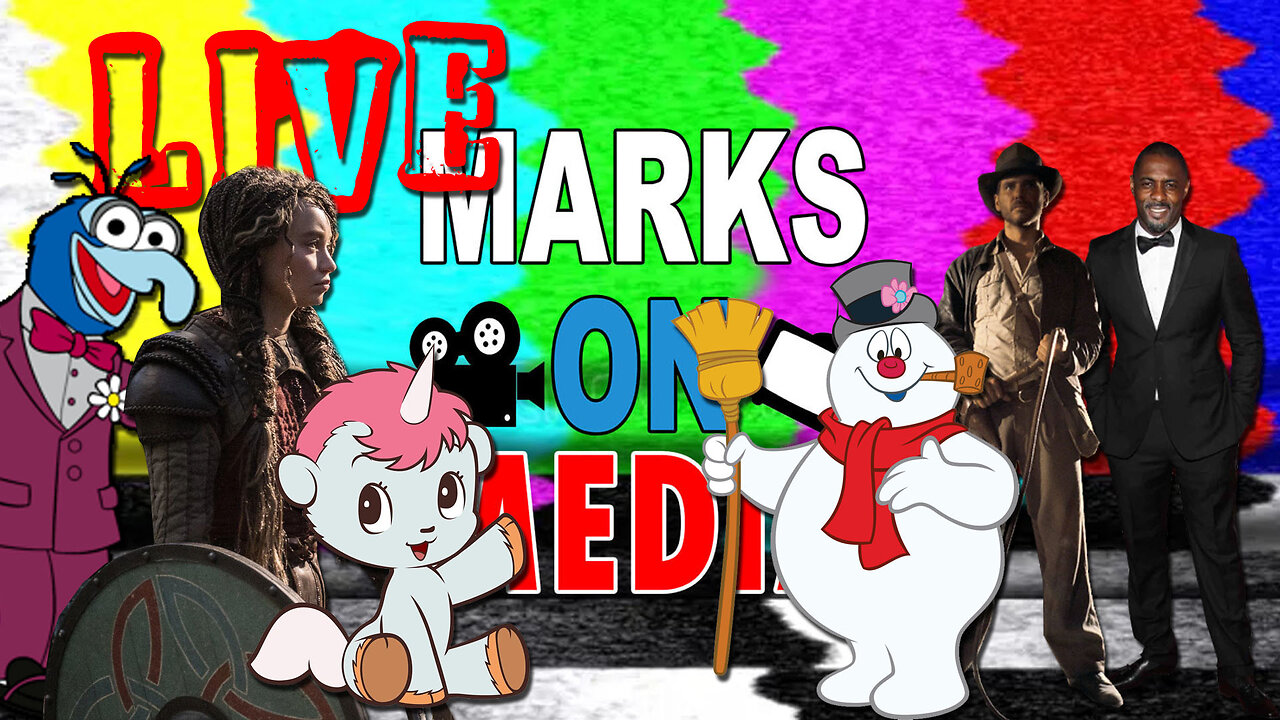 Marks on Media Live (Race-Swapping Movies, ADL Attacking Gamers, Banning Manga, & Cancelling Frosty)