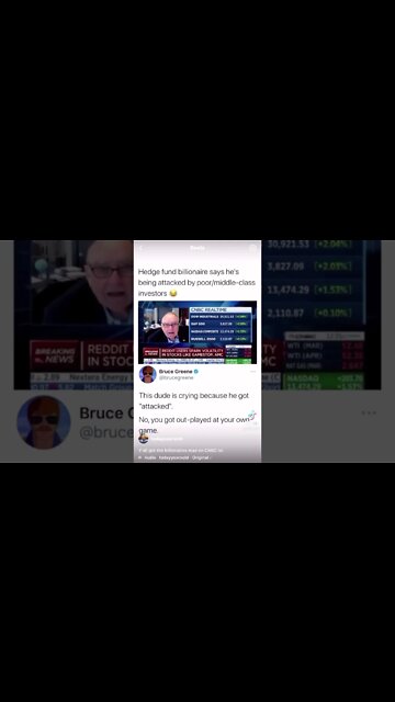 Billionaires Response #GameStop, #AMC... #shorts