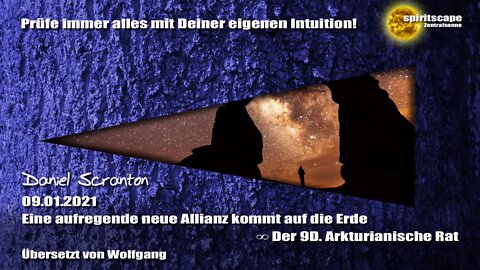 Eine aufregende neue Allianz kommt auf die Erde ∞ Der 9D. Arkturianische Rat