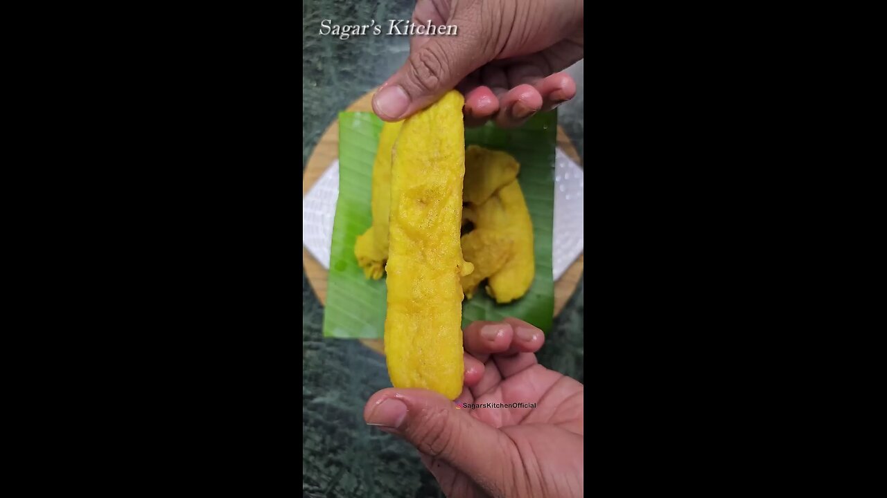 recipe of South Indian famous pazhum pori