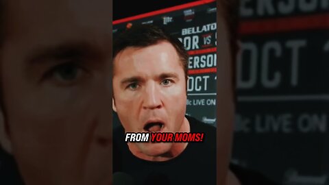 “Always Hit ‘Em First!” - Chael Sonnen