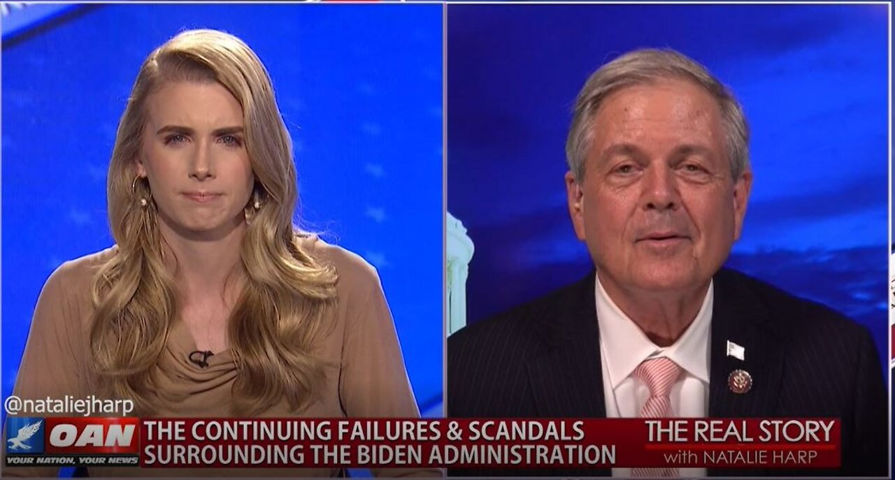 The Real Story - OAN Investigating Granholm with Rep. Ralph Norman