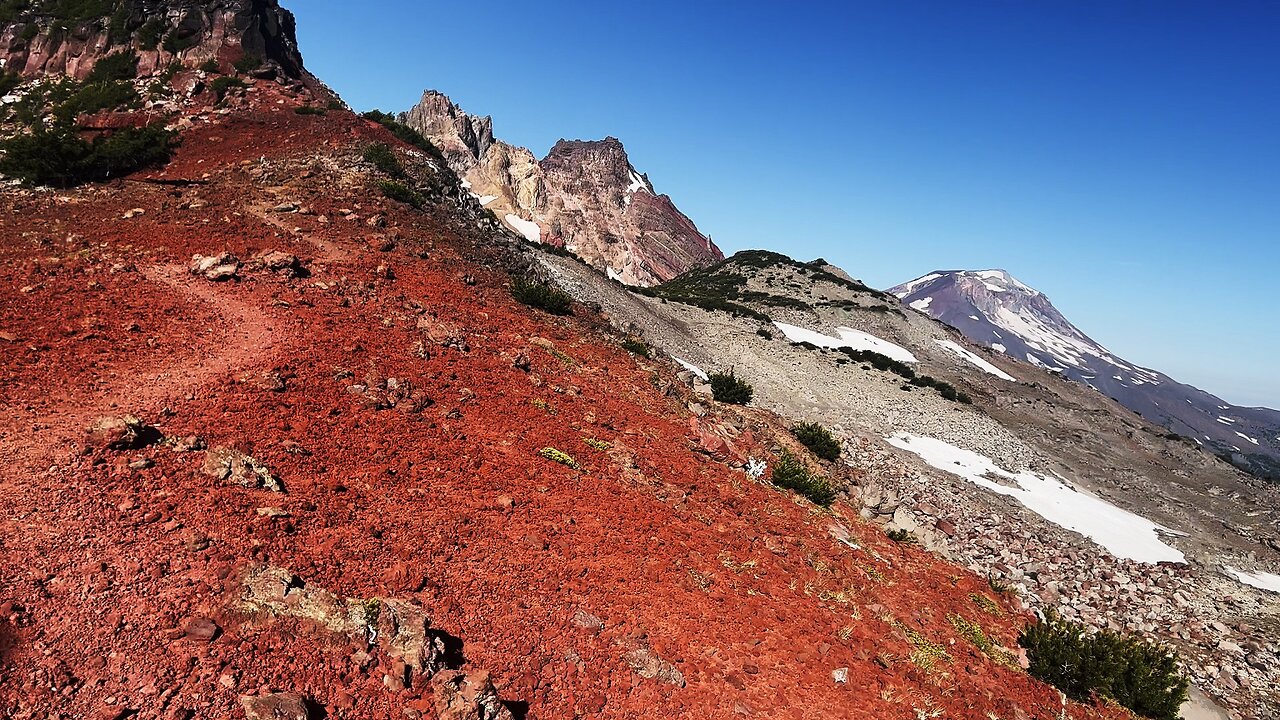 EXPLORING THE EPIC ALPINE Tam McArthur Rim to Bend Glacier & No Name Lake! | 4K | Central Oregon