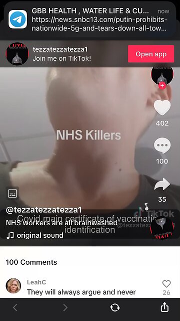 Tezza on NHS workers