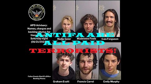 Details emerge on ANTIFA terrorists in Atlanta were ALL from out of town!